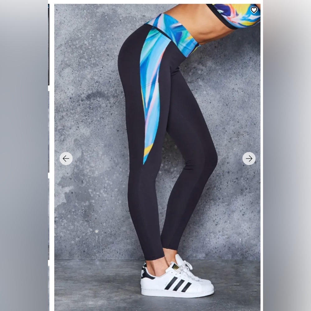 Blackmilk Painted Paradise Ninja Spikes